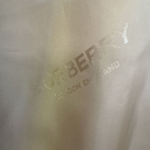 Burberry Womens Egremont Trench coat size 12 NWT - Picture 12 of 16